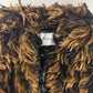 Balenciaga Couture Furry Cropped Boxy Shoulder Coat FW 2021 - S