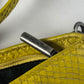 Helmut Lang Sample Shoulder Enveloppe Pocket Snakeskin Bag - OS