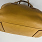 Prada Maxi Camel Leather Bowling Hand Bag FW 2000 - OS
