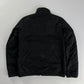 Prada Black Nylon Light Leather Trimmed Jacket FW 2008 - M