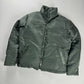 Gucci Tom Ford Cold Olive Double Zip Down Jacket FW 1998 - M