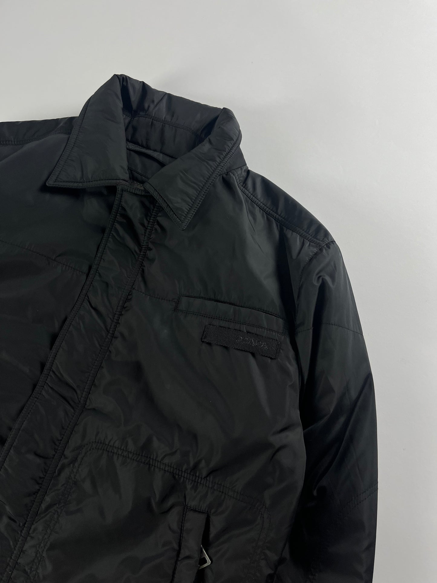 Prada Black Work Nylon Jacket FW 2008 - M