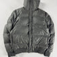 Dior Homme Grey Down Bomber  Funnel Neck Jacket FW 2010 - L