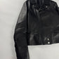 Balenciaga Alexander Wang Dark Buffalo Leather Perfecto Jacket FW 2015 - M