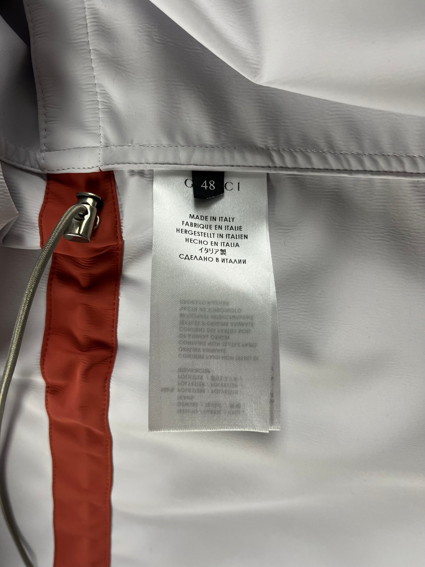 Gucci Tom Ford Technical Strapped Windbreaker SS 2014 - M