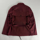 Prada Red Back Mesh Nylon Trucker Jacket SS 1999 - XS