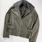 Louis Vuitton Kaki Military Corduroy Turtleneck Jacket FW 2008 - M