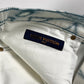 Louis Vuitton Blue Shibori Monogram Denim Straight Pants SS 2023 - 36 US