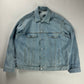 Balenciaga Perfect Oversize Boxy Denim Jacket FW 2017 - L