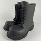 Balenciaga Black Laced Steroid Oversized Boots Resort 2023 - 44 EU