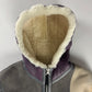 Stone Island Hand Sprayed Shearling Leather Jacket FW 2020 - M