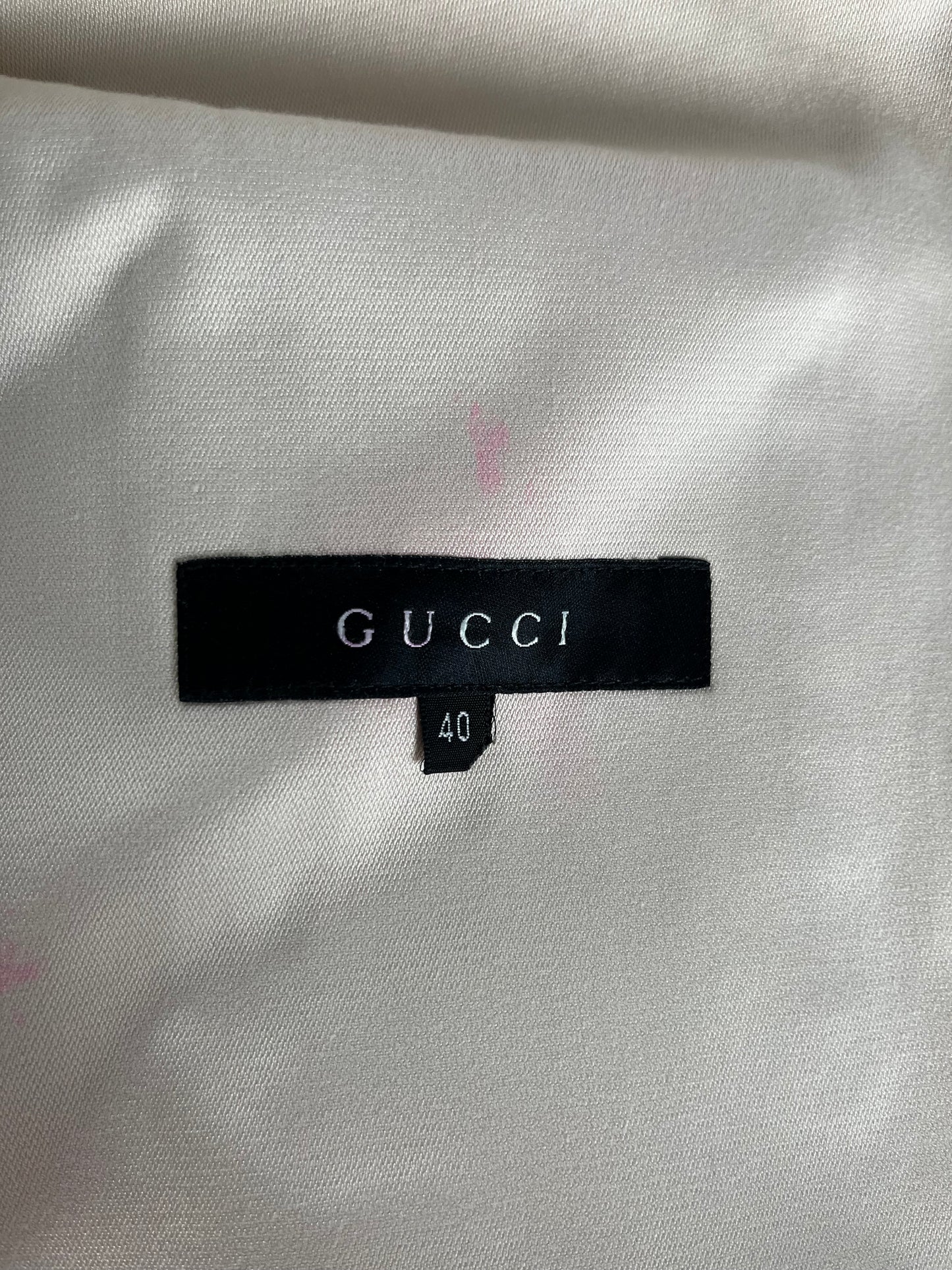 Gucci Tom Ford Multi Pocket Saharienne Trench SS 2003 - S
