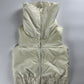 Gucci Cream Turtleneck Textured Vest FW 2004 - S