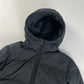 Prada Essential Dark Grey Puffer Down Jacket FW 2006 - XS