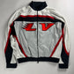 Louis Vuitton Embellished LV Hockey Track Zipper Jacket FW 2022 - L