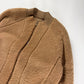 Louis Vuitton Sample Fluffy Camel Teddy Bomber Jacket FW 2018 - M