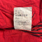 Comme Des Garçons Shirt Red Stripes Rider Jacket SS 2022 - M