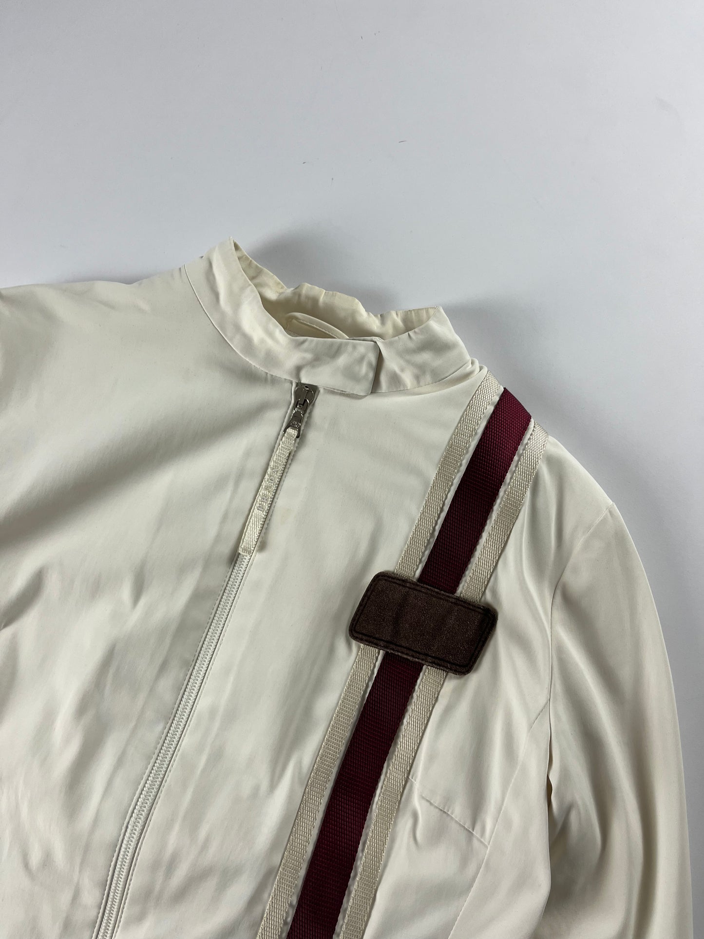 Prada Nylon Single Rider Jacket SS 2000 - XS