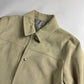 Dior Beige Suede Leather Overshirt Jacket SS 2020 - L