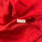 Yves Saint Laurent Rive Gauche Tom Ford Red Leather Motor Jacket SS 2004 - M