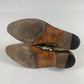 Maison Matin Margiela Cream Snakeskin Python Leather Mid Boots SS 2005 - 41 EU