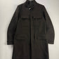 Dior Homme "Reflexion" Four Pockets Officer Coat FW 2002 - M