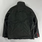 Prada Linea Rossa Smoke Grey Double Zip Jacket 2000s - M