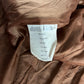 Prada Brown Soft Caramel Leather Overshirt Jacket 2000s - L