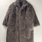 Balenciaga Haute Couture Sample Faux Fur Oversized Coat FW 2021 - M