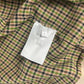 Givenchy Sample Inside Kilted Print Boxy Bomber Jacket SS 2024 - M
