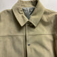 Dior Beige Suede Leather Overshirt Jacket SS 2020 - L