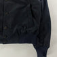 Prada Minimalist Navy Bomber Jacket FW 2000 - L