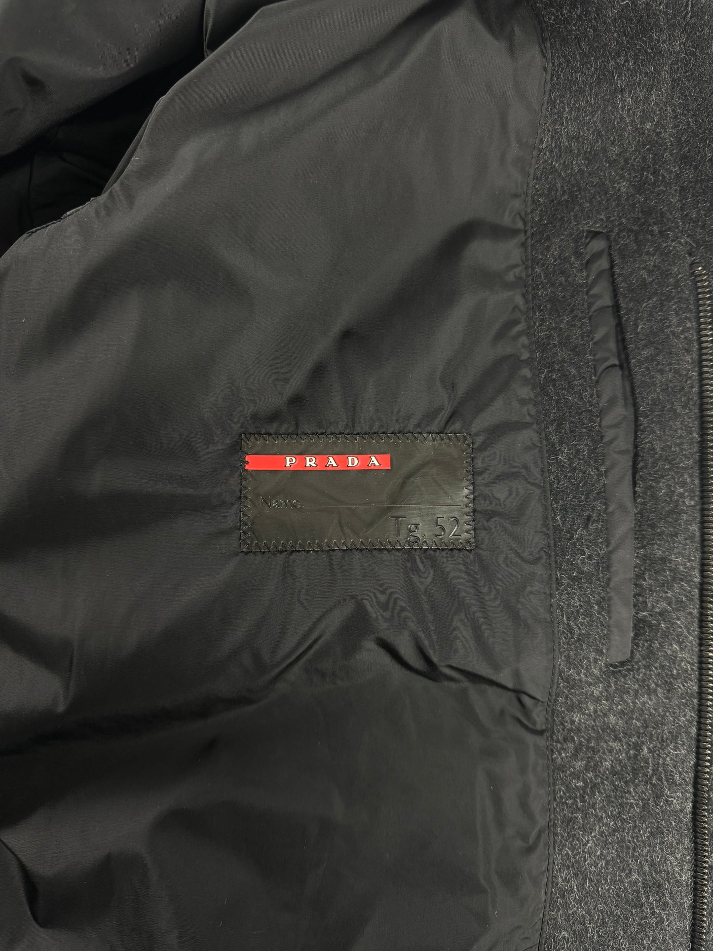 Prada Plush Wool Premium Overcoat FW 2006 - L