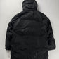 Prada Black Nylon Minimalist Tactical Padded Jacket FW 1994 - L