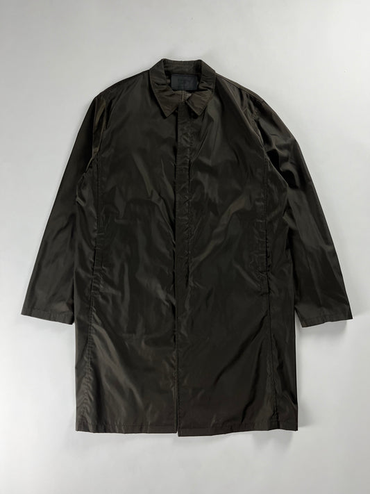 Prada Nylon Strapped Long Light Jacket SS 1998 - XL