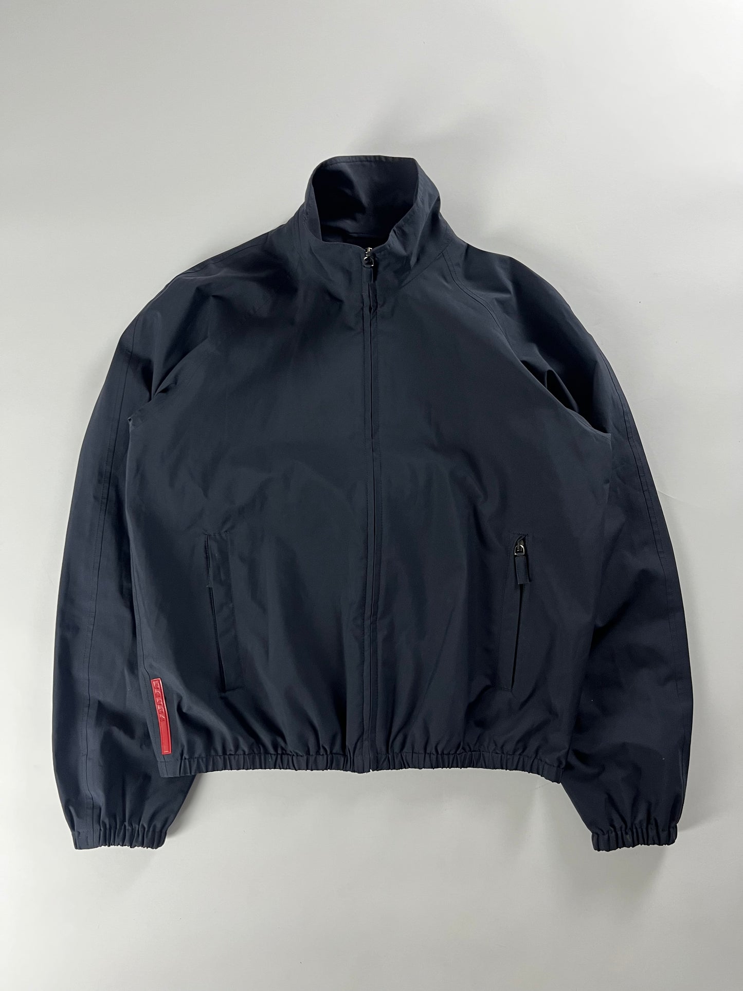 Prada Linea Rossa Navy Nylon FW 1999 - M