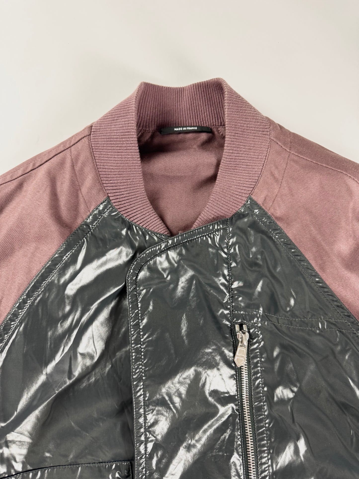 Hermès Sample Reversible Lacquered Nylon Prune Canvas Jacket SS 2022 - M