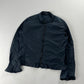 Gucci Dark Navy Nylon Moto Jacket SS 1999 - XS