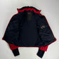 Prada Red Fireflash Cuff Motor Jacket SS 2011 - M