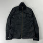 Prada Zip Front Nylon Buttoned Cuff Jacket 2000s - XS