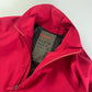 Prada Linea Rossa Red Nylon Bomber Jacket FW 1999 - M