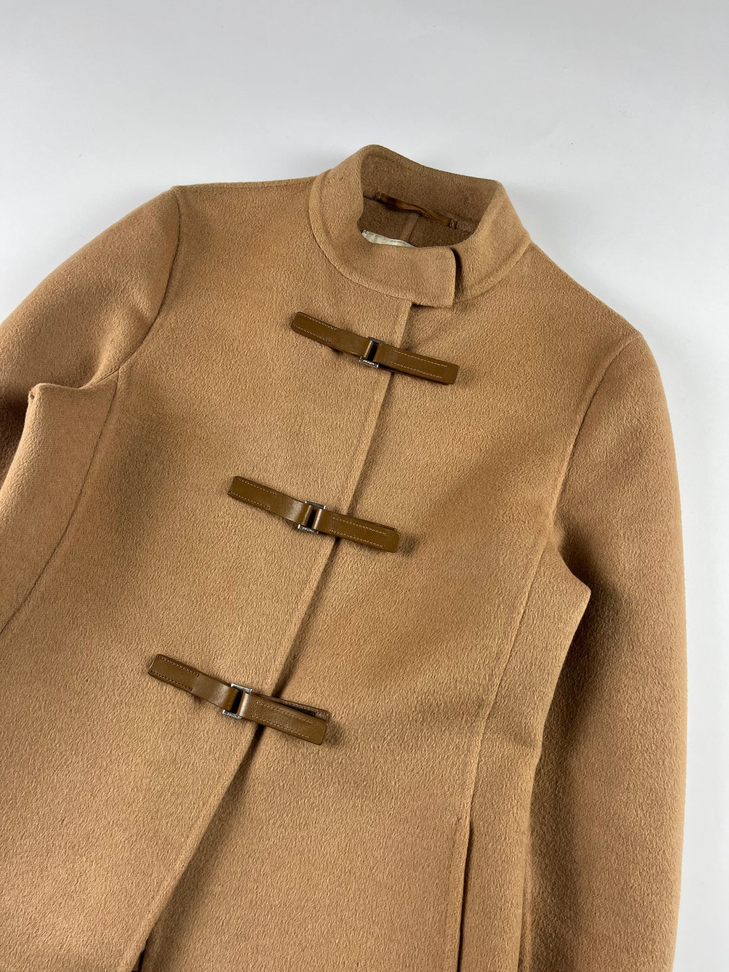 Prada Multi Belted Camel Jacket FW 1999 - S