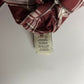 Hermès Bordeaux Plaid Check Bomber Jacket SS 2018 - S