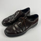 Prada Brown Leather Loafers 1990s - 45 EU