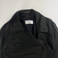 Yves Saint Laurent Sample Black Asymmetric Breasted Jacket 2000s - S