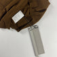 Rick Owens Sphinx Mustard Brown Funnel Top FW 2015 - S