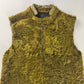 Prada Green Shearling Sleeveless Coat FW 1999 - S