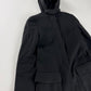 Prada Mesh Trimmed Premium Wool Coat FW 1999 - S