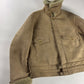 Gucci Tom Ford Suede Camel Shearling Jacket FW 2002 - XL