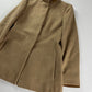 Prada Camel Leather Details Belted Collar Blazer FW 1999 - S